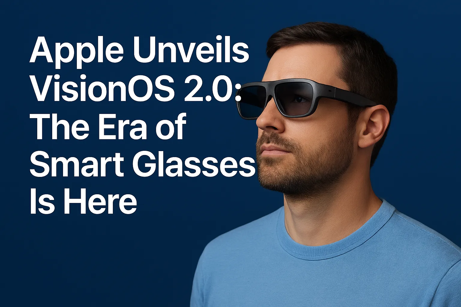 Apple Unveils VisionOS 2.0 The Era of Smart Glasses Is Here