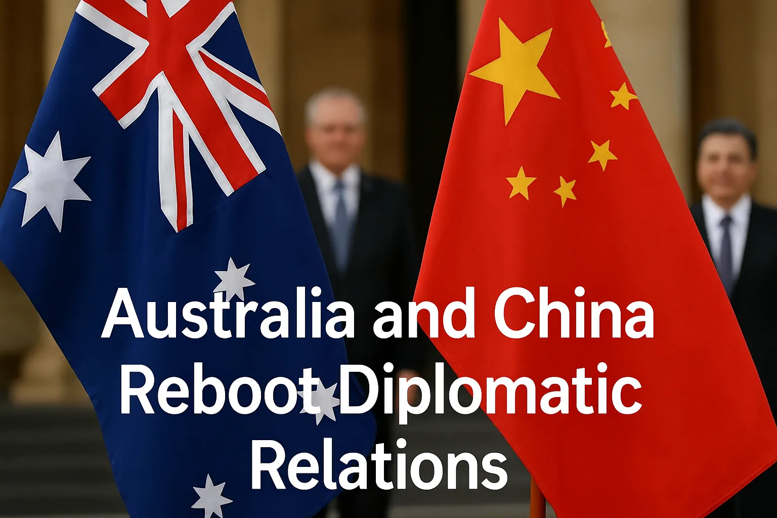Australia and China Reboot Diplomatic Relations