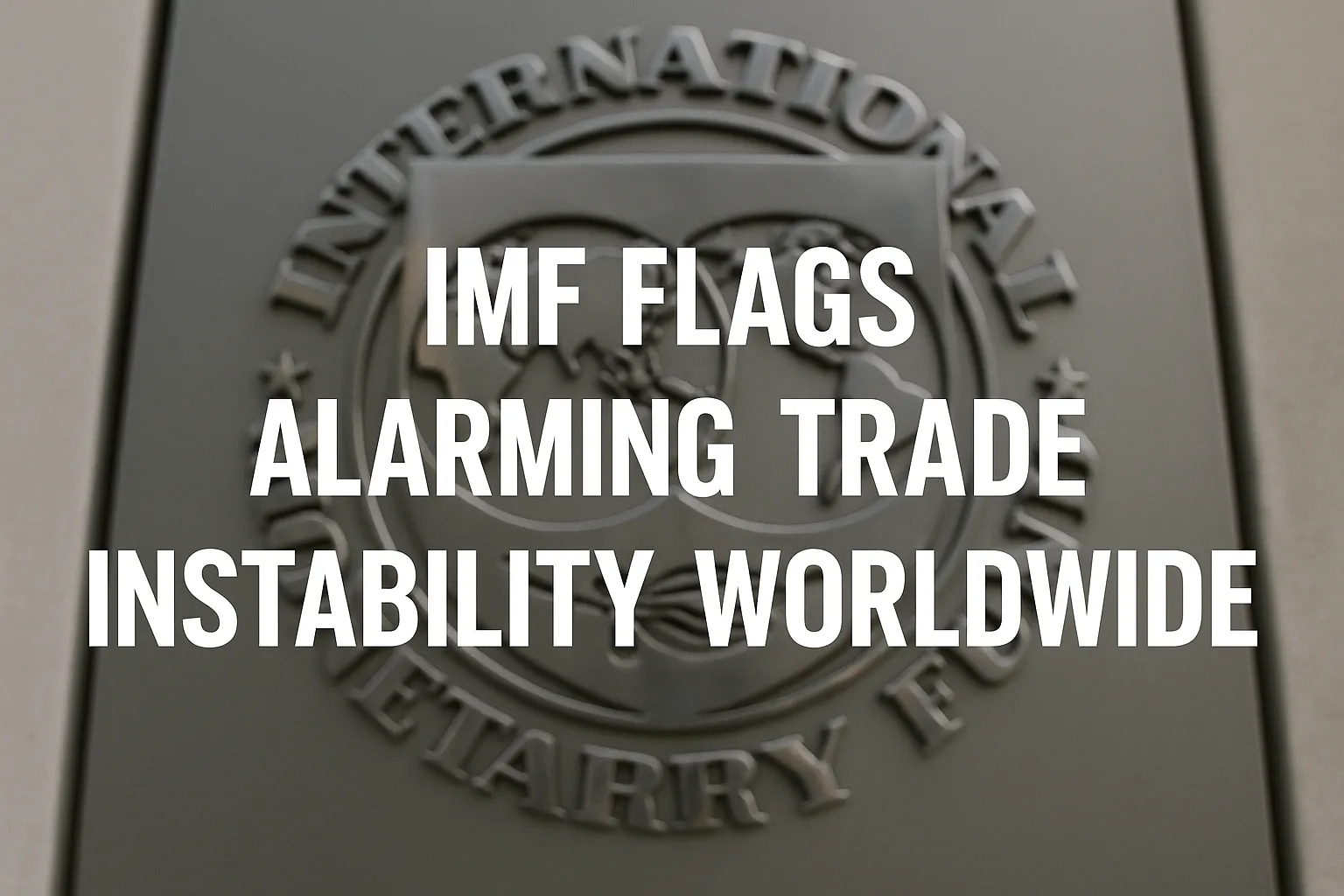 IMF Flags Alarming Trade Instability Worldwide