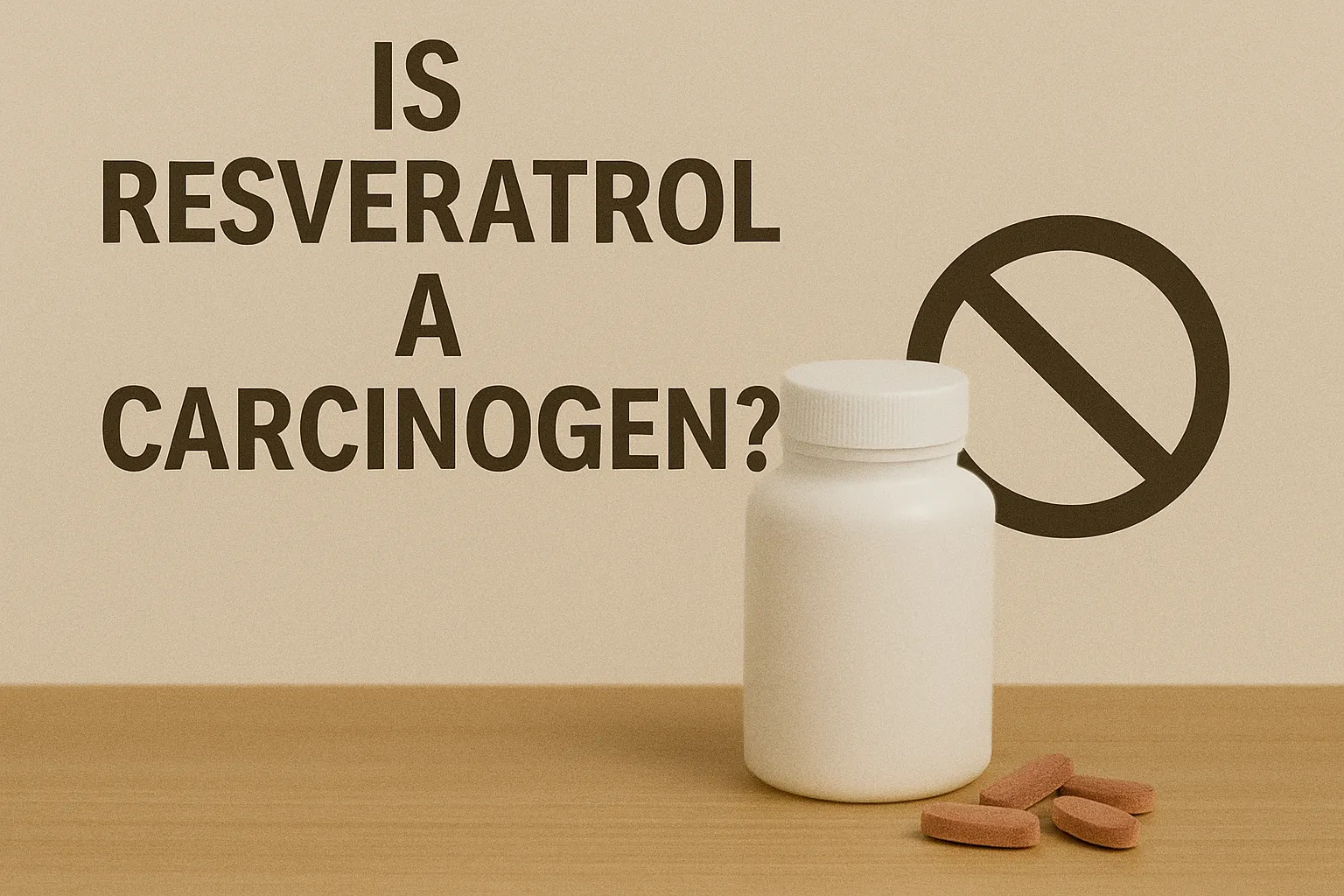 Is resveratrol a carcinogen?