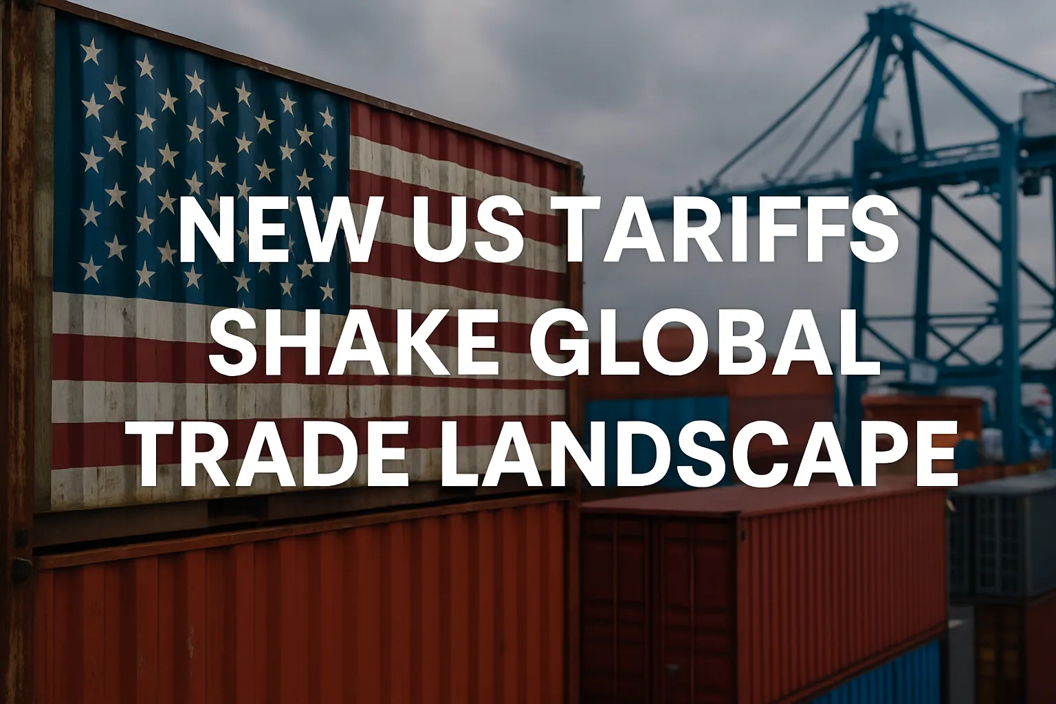 New US Tariffs Shake Global Trade Landscape