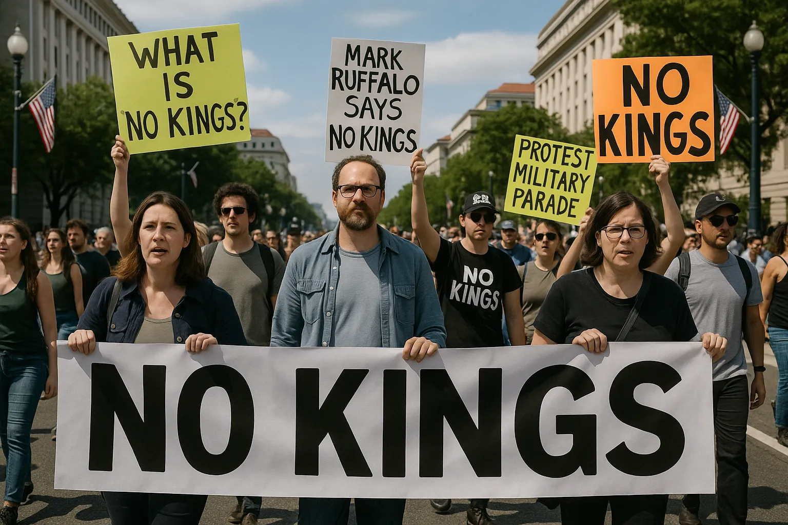 No Kings Protest: What It Means, When It Happens & Where to Join