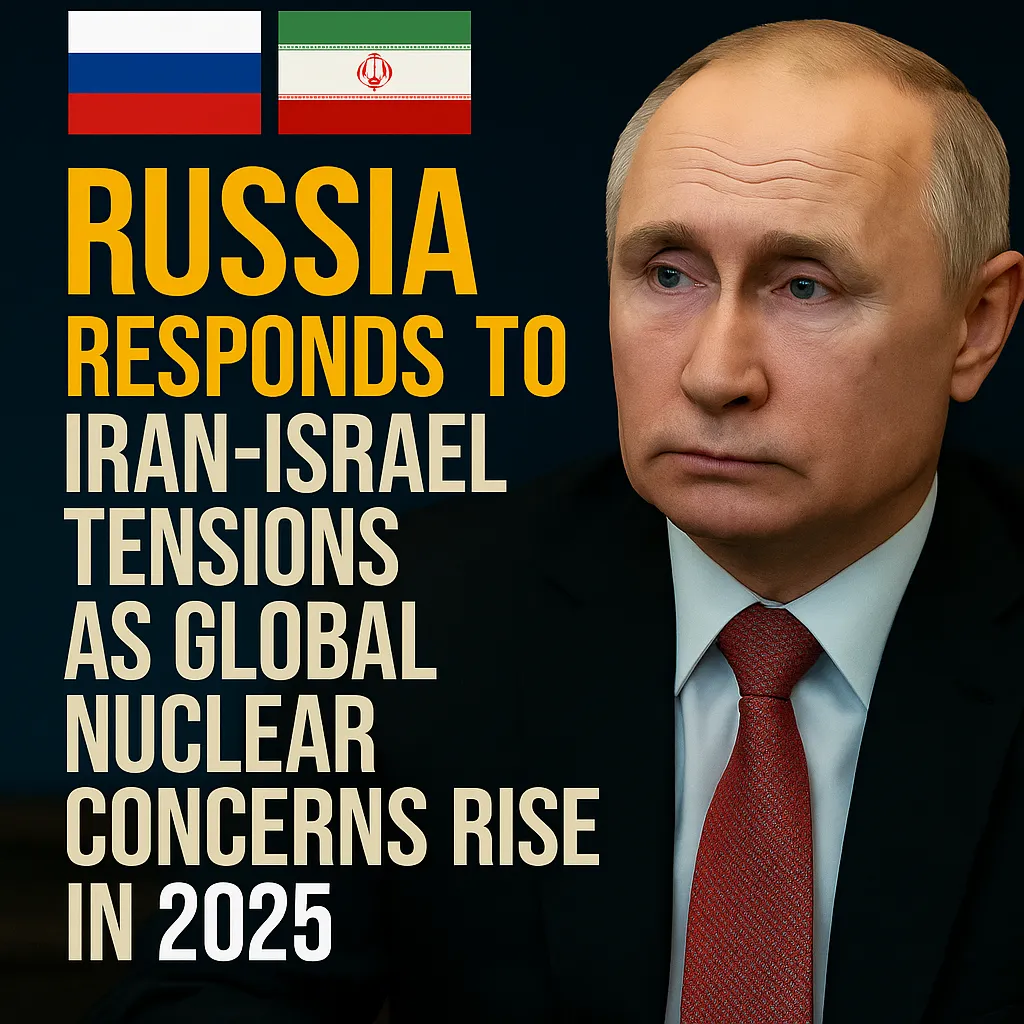 Russia Responds to Iran-Israel Tensions as Global Nuclear Concerns Rise in 2025