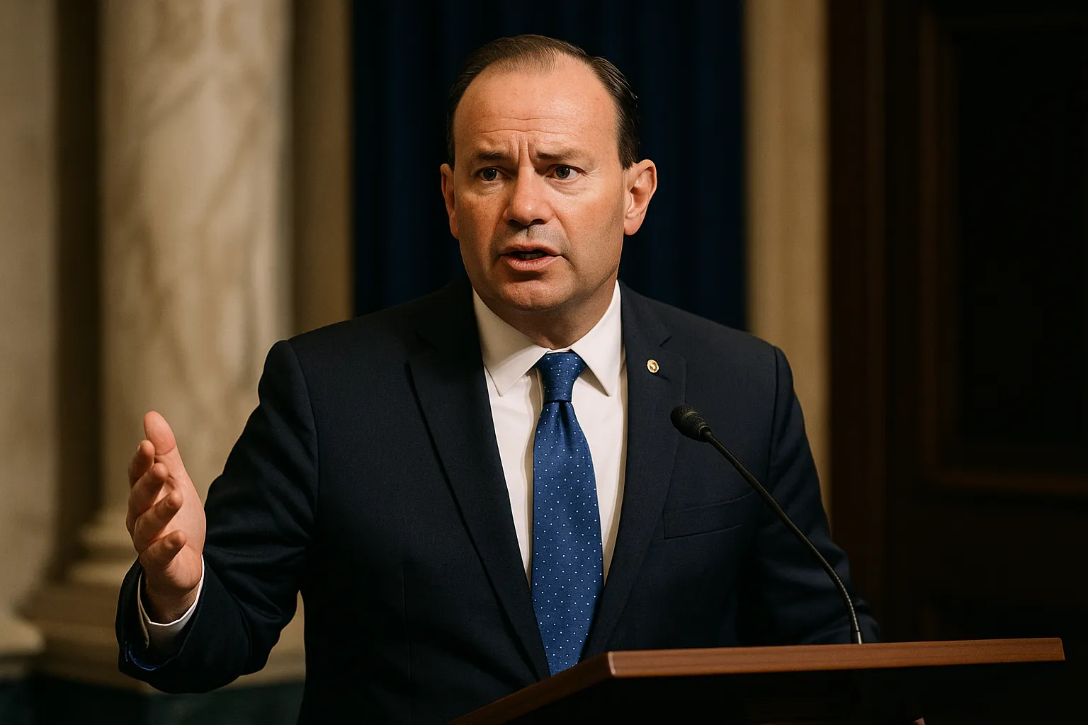 Senator Mike Lee Urges Return to Constitutional Principles