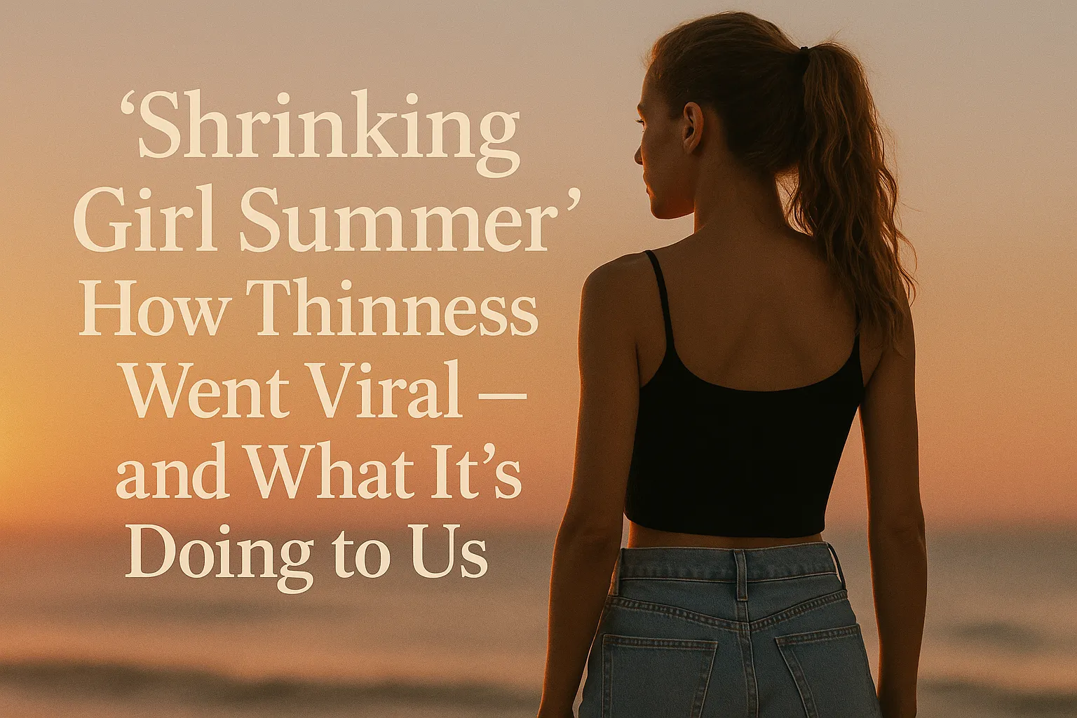 Shrinking Girl Summer How Thinness Went Viral and What It’s Doing to Us