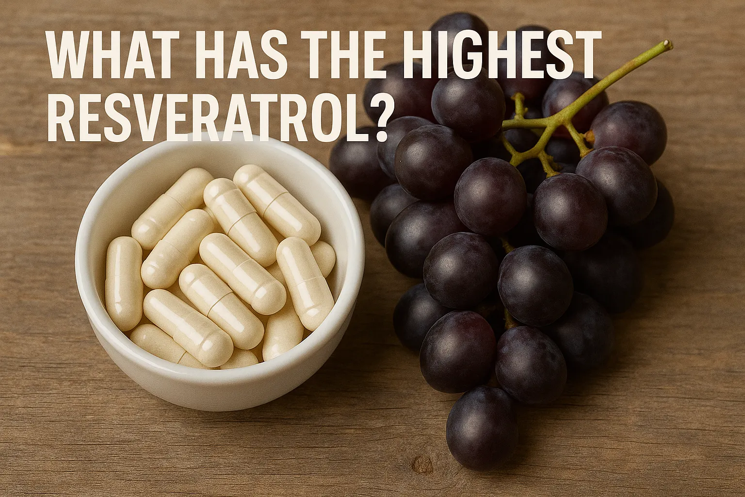 What Has the Highest Resveratrol?
